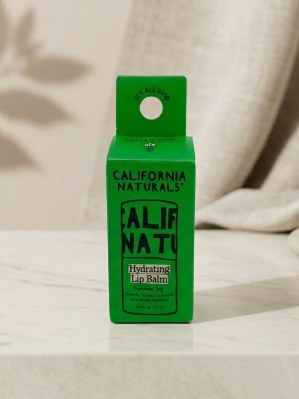 California Naturals   Hydrating Lip Balm - Summer Fig